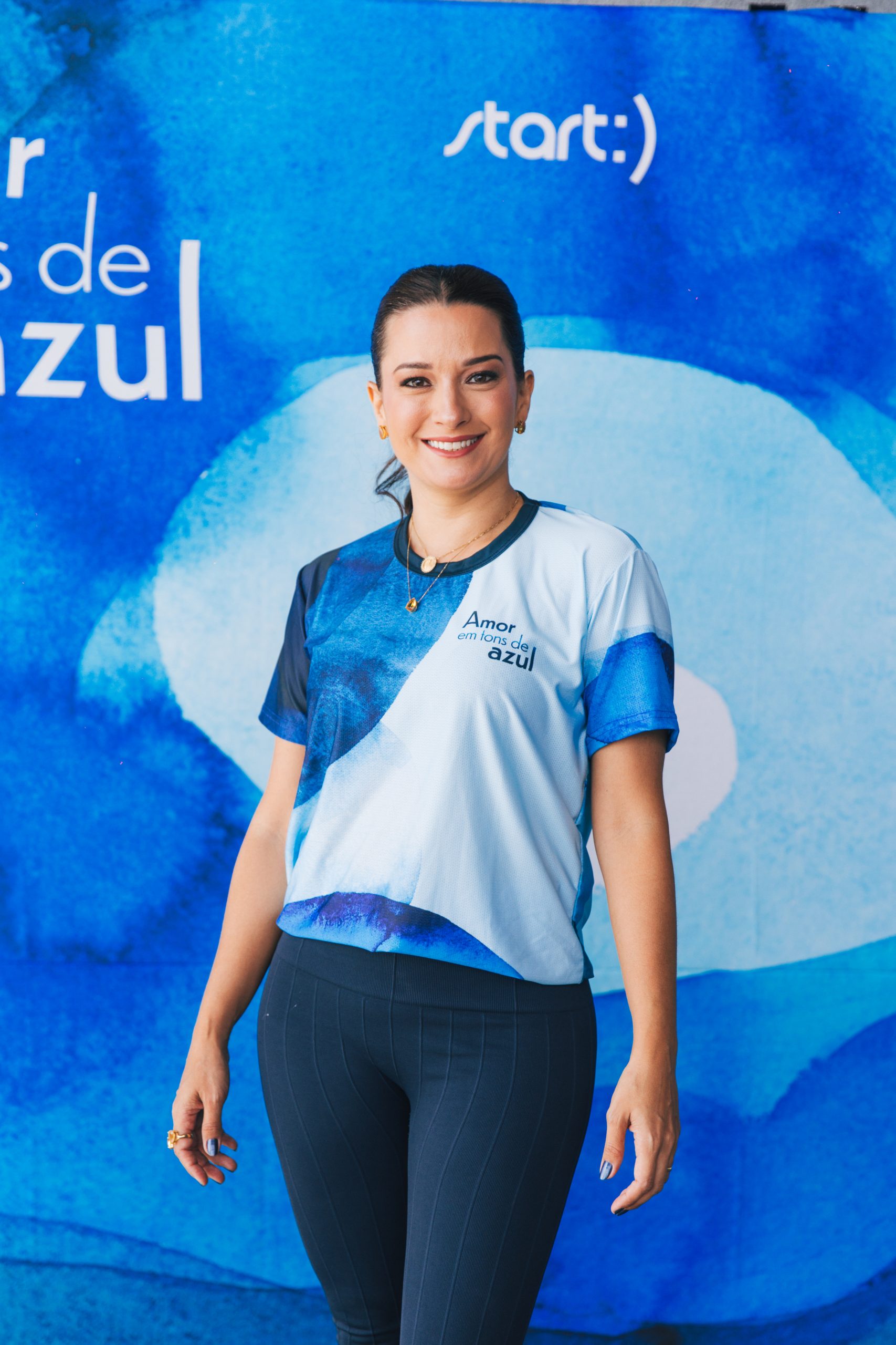 Dra. Fernanda no evento Mães Diversas