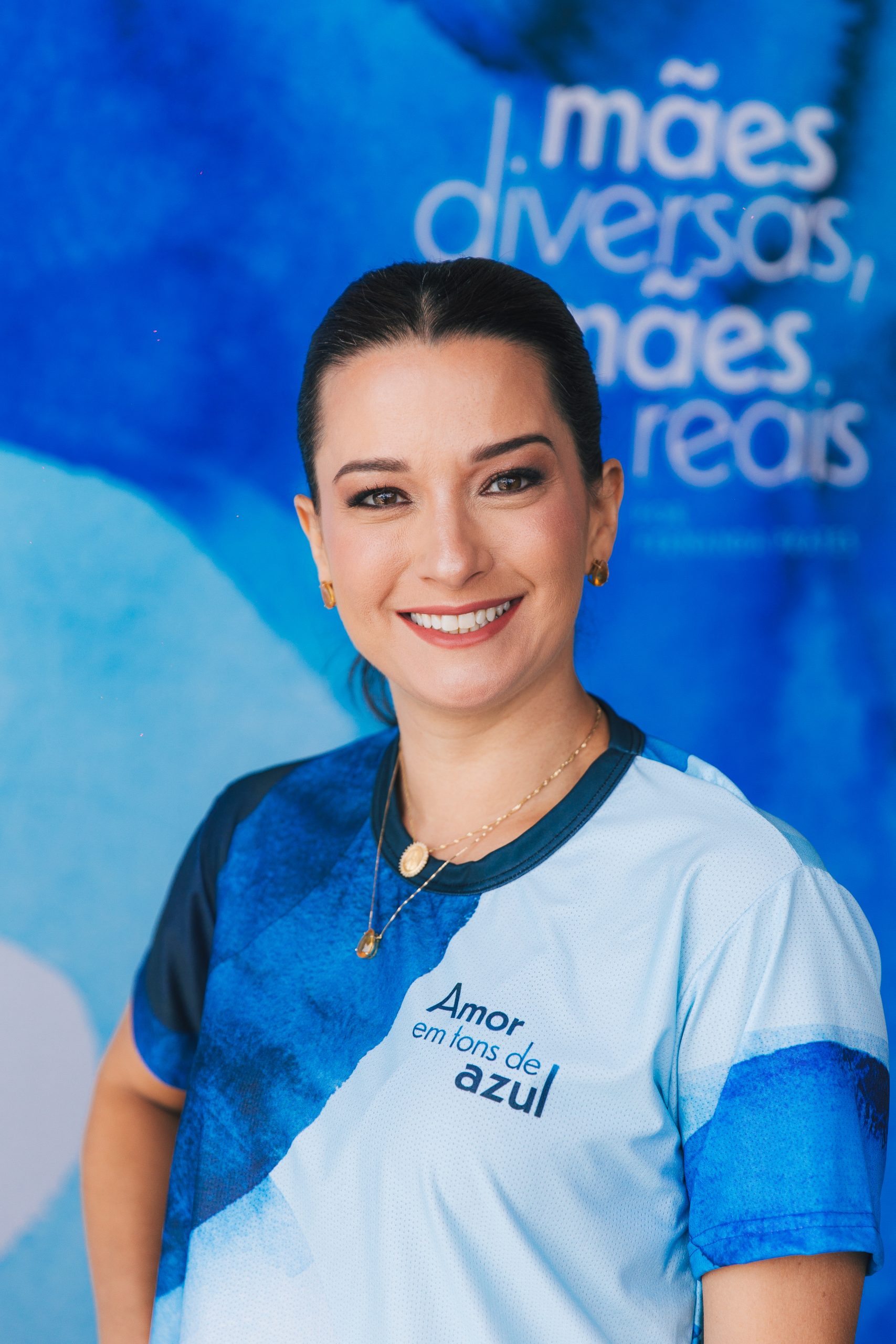 Fernanda no evento Mães Diversas